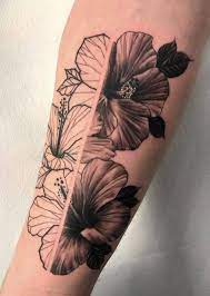 Hibiscus Tattoos Meanings Tattoo Styles Ideas