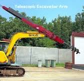 Excavator Attachments: Telescopic Arm & Pile Driver | TikTok