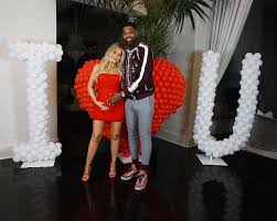 On december 12, 2016, thompson welcomed his first child, a son named prince oliver thompson. Tristan Thompson Kids Grosse Affare Beziehung Zu Khloe Kardashian