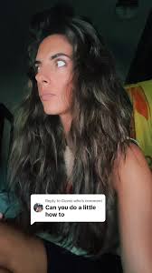 No Shampoo Movement Wavy Hair