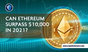 Could cardano reach 10000 : Can Ethereum Eth Reach The 10 000 Mark In 2021