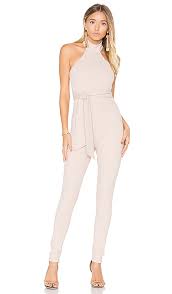 Nookie Nikita Jumpsuit In Sand Revolve