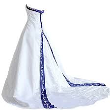 Wollen sie wissen, warum sie ein hochzeitskleid im traum tragen? Hochzeitskleid Weiss Blau Test Vergleich 2021 7 Beste Kleider