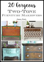 More buying choices $46.97 (3 used & new offers) Two Tone Furniture Makeovers Canary Street Crafts