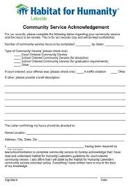 Community Service Letter And How To Make It Perfectly Mous Syusa