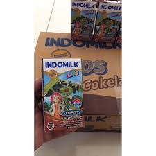Susu uht kids all variants. Susu Indomilk Tobot 115 Ml Shopee Indonesia