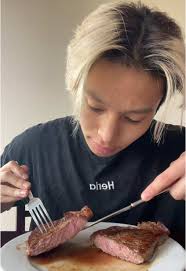 Joining steak tiktok! Lmk if i should do more of this haha 🤣 it was  actually pretty fun