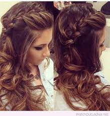 Side Braided Hair With Curls Long Hair Styles Braids For Long Hair Edgy Hair