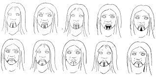 15 face tattoos that will make you face palm dreadful guff. Chin Tattoos Of Native American Women Of Various Tribes Usually Part Of A Sacred Right Of Passag Native American Tattoos Indian Symbols Native American Women