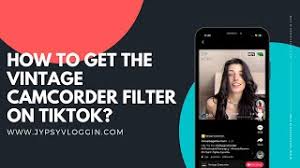 Meet the lockdown tiktok star munya chawawa who expertly satirises the news 08/21/2020 while it's fair to say the pandemic has put most of our lives on hold, there's one group of people who have found themselves thriving: How To Get The Vintage Camcorder Filter On Tiktok Jypsyvloggin