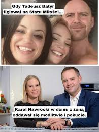 Rafał jest po prostu najpiękniejszy! 😆 I do tego jak się pięknie uśmiecha!  🤡