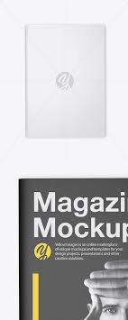 Textured A4 Magazine Mockup 44123 Tif Nitrogfx Download Unique Graphics For Creative Designers