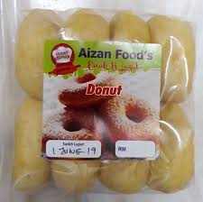Produk makanan yang berasaskan konfeksioneri seperti bakeri dan pastri (contohnya roti, kek, pizza dan biskut bakar) dan sejuk beku (contohnya karipap. Tips Membuat Kuih Frozen Aizan Food Pedas Nik Nock