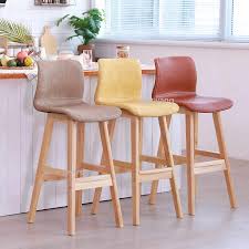 Have i ever actually witnessed this? Commecial Bar Stool Tabouret De Bar Wooden Bar Chair Stool Seat Furniture Make Up Chair Beauty Salon Nordic Solid Wood Chairs Bar Chairs Aliexpress