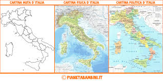 Check spelling or type a new query. Cartina Muta Fisica E Politica Dell Italia Da Stampare Pianetabambini It