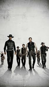 Mon nom est personne streaming complet vf. The Magnificent Seven 2016 Phone Wallpaper Moviemania The Magnificent Seven Magnificent Seven Movie Magnificent Seven 2016