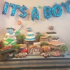 Baby Shower Gone Fishing Theme Baby Shower Fishing Fishing Baby Shower Theme Adoption Baby Shower