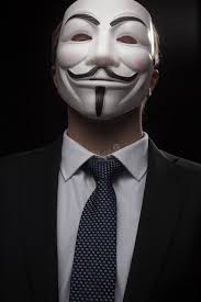 233 Hacker Mask Guy Fawkes Stock Photos