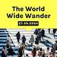 World Wide Wander In-Person Walkshop in Walla Walla, Washington, United States, 27th September 2024, 10am PDT