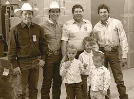 Cavender's | Stepping back in time with the Cavender family and George Strait - a snapshot of Western legends. | Instagram