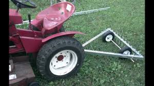 Garden Tractor Dethatcher Off 50