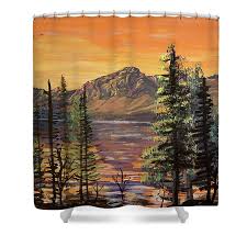 Medicine Bow Peak and Lake Marie Jigsaw Puzzle by Chance Kafka