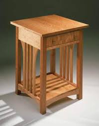 Falcon Designs Craftsman Side Tables 8001 Craftsman Side Table 20 W X 20 D X 26 H 925 Stickley Furniture Rustic Furniture Craftsman Furniture