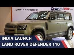 2020 Land Rover Defender India Launch Prices Specifications Features Bookings Carandbike Youtube