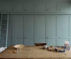 Glass doors and cabinet depth. A Whole Wall Of Bespoke Devol Shaker Cupboards Kitchen Cabinet Styles Cabinet Styles Built In Cupboards