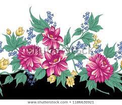 These are the search results for flowers. Watercolor Horizontal Flower Border Kaufen Sie Diese Illustration Bei Shutterstock Und Finden Sie Weitere Bilde Blumen Kunst Wie Man Blumen Malt Illustration