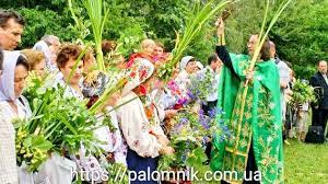 Трійця в 2021 році відзначається в неділю, 20 червня. Svyato Trijcya Trijcya Ta Zeleni Svyata 2021 Koli Zeleni Svyata 2021