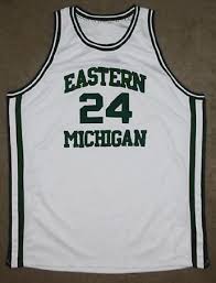 Vtg michigan wolverines xl ncaa basketball nike fab 5 reversible jersey tank top. George Gervin Eastern Michigan Basketball Jersey Sewn New Customsportsjerseys On Artfire