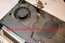 How do you clean dust on ps4? How To Clean Ps4 Detailed Steps And Pictures Are Here