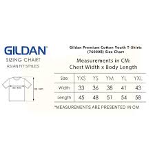 Want to be the first to hear latest news and find out about our exclusive promotions? Produktionszentrum Individualitat Fertig Gildan Size Chart Cm Das Tatsachliche Schafer Kaufmann