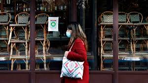 See all our coronavirus coverage. Covid 19 France Moves To Night Time Curfew From 15 December Bbc News