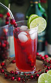 Make one of the brown liqueur cocktails and your friends will be begging you to become their live in bartender. Cranberry Whiskey Ginger Cocktail Yay For Food