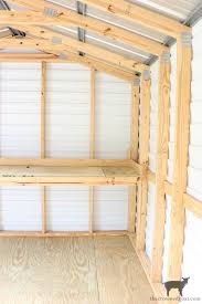 One thing that has changed at the spofford farm are our ideas about function and organization! Metal Shed Makeover Plans