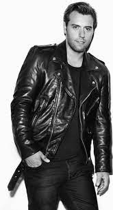 Pin By J Oliveir On Men Leather Style Leather Jacket Men Black Leather Biker Jacket Leather Jacket