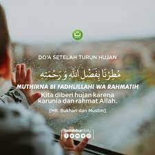Pin Oleh Luluk Di Islam Kata Kata Motivasi Doa Hujan