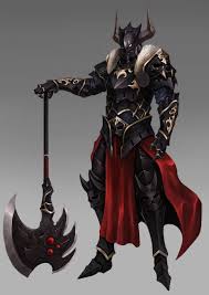Artstation Black Knight Wonil Kim Fantasy Character Design Fantasy Armor Concept Art Characters