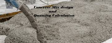The formula for calculation of materials for required volume of concrete is given by: Civil How To Know Concrete Mix Design And Quantity Calculation