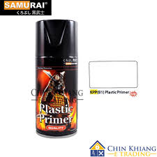 Samurai Kpp Clear Plastic Primer Spray Paint 300ml Shopee Malaysia