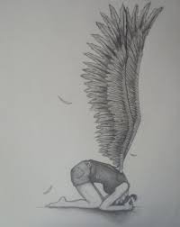 Angel 2 By Lcansty On Deviantart It Hurts It Hurts To Cry To Feel To Love I Had Hated The Tru In 2020 Pencil Art Drawings Art Drawings Sketches Drawing Sketches