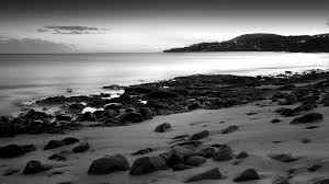 Black And White Wallpaper Desktop Hd Is The Unexamined Life Worth Living Beach Wallpaper Black And White Beach Beach Pictures