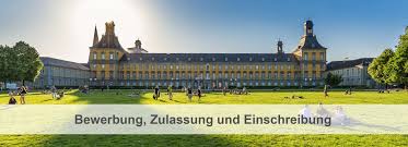 Bewerbung Zulassung Universitat Bonn