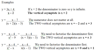 Maybe you would like to learn more about one of these? How To Find The Vertical Asymptote Of A Function Algebraically Quora