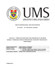Keselesaan kepada pelajar untuk belajar dan meneroka ilmu pengetahuan dan kemahiran mengenai komponen perkakasan komputer. Top Pdf Teknologi Maklumat Dan Komunikasi Di Kat 123dok Com