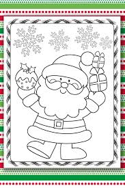 Get the markers out and make an average day a little more magical (for free!) by printing out a few of our favorite fairy, rainbow, and baby unicorn coloring pages. Santa Coloring Pages Life Is Sweeter By Design