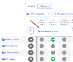 Written by aiden on jun 27 2011. Resetting A Quiz Or Diagnostic Assignment Noredink Help Center