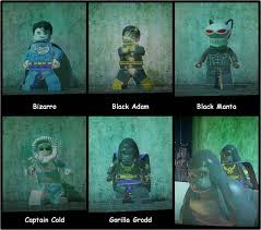 After completing the story mode on the villain side you will be able to purchase everyone except the character hush. Lego Batman 2 Dlc Villain Pack Lego Batman Lego Batman 2 Batman